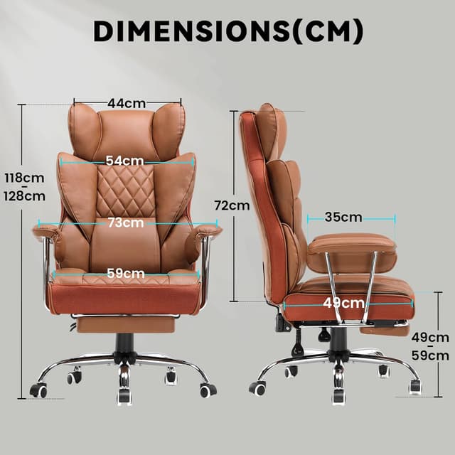 Detalle de GTPLAYER sedia gaming ergonomica reclinabile
