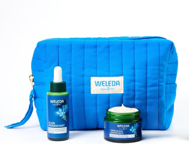 Thumbnail 1 de WELEDA Trousse Gentiane Bleue 40+30ml
