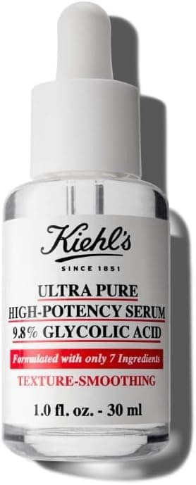 Detalle de Kiehl's Ultra Pure High-Potency Glycolic Serum 30 ml