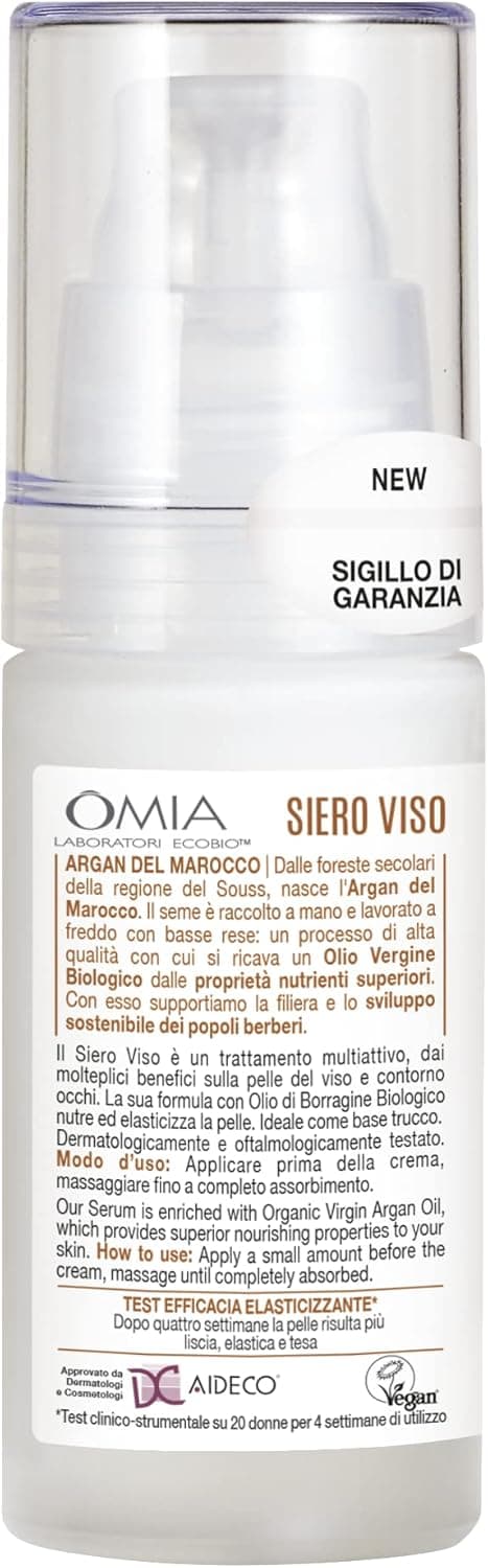 Detalle de Omia Siero Viso Idratante 30 ml