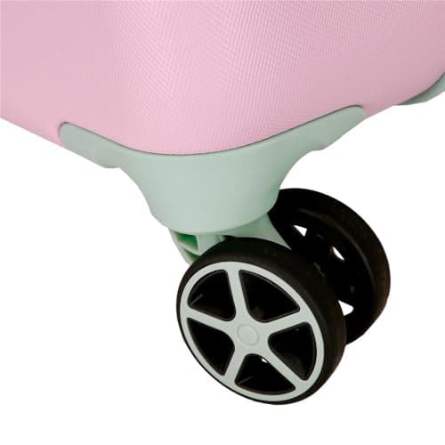 Detalle 1 de Joumma Disney Travelling with Stitch Maleta cabina 36x55x20 cm 32 L