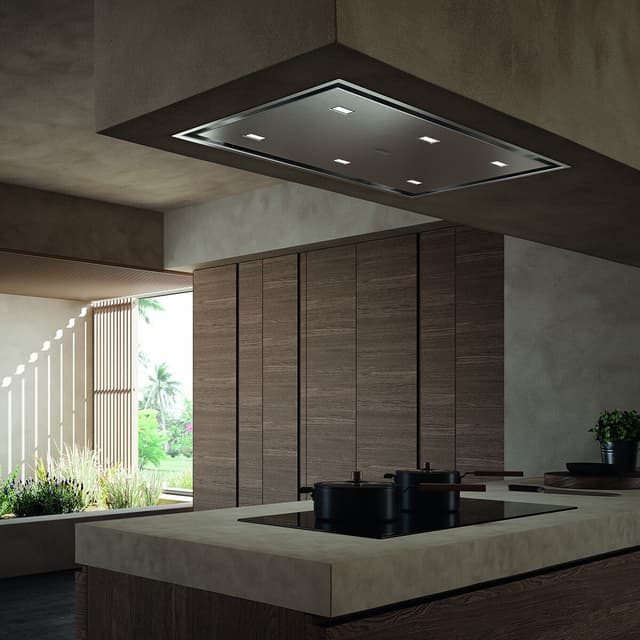 Detalle 2 de Franke Campana de techo con 3 velocidades e intensiva