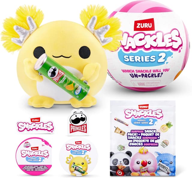Imagen de Snackles Serie 2 di ZURU Peluche 13 cm en OfertitasTOP