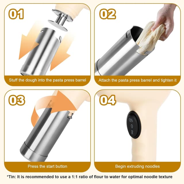 Thumbnail 6 de KitchenAid Electric Pasta Maker Attachment for Cordless Homemade Pasta 👩