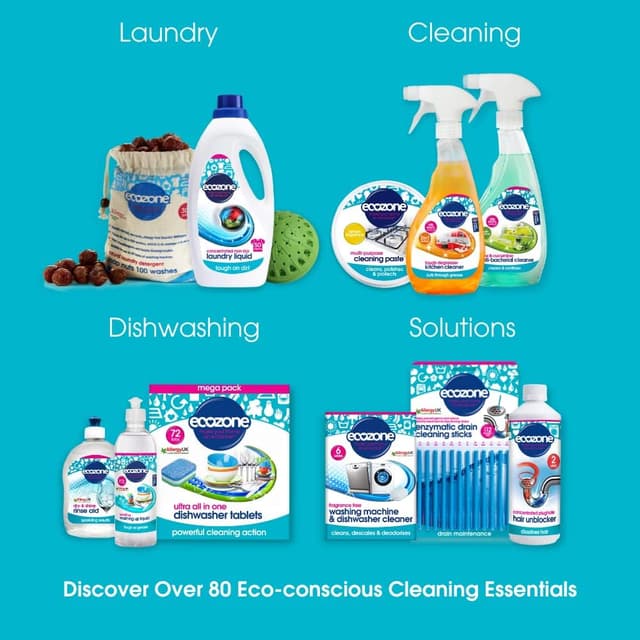 Thumbnail 5 de Ecozone Dryer Cubes 2x3-in-1 Laundry Balls