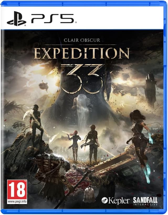 Imagen de Clair Obscur: Expedition 33 PS5 game en OfertitasTOP