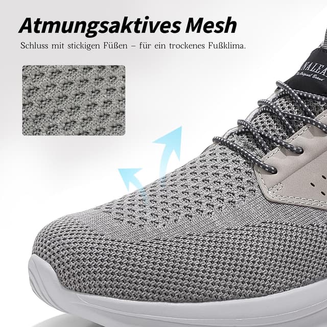 Detalle 2 de ANALEAF Walkingschuhe Atmungsaktiv