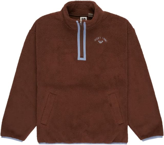 Detalle de Roxy Lucky Girl Sweater Fille en bonded sherpa (lot de 1)