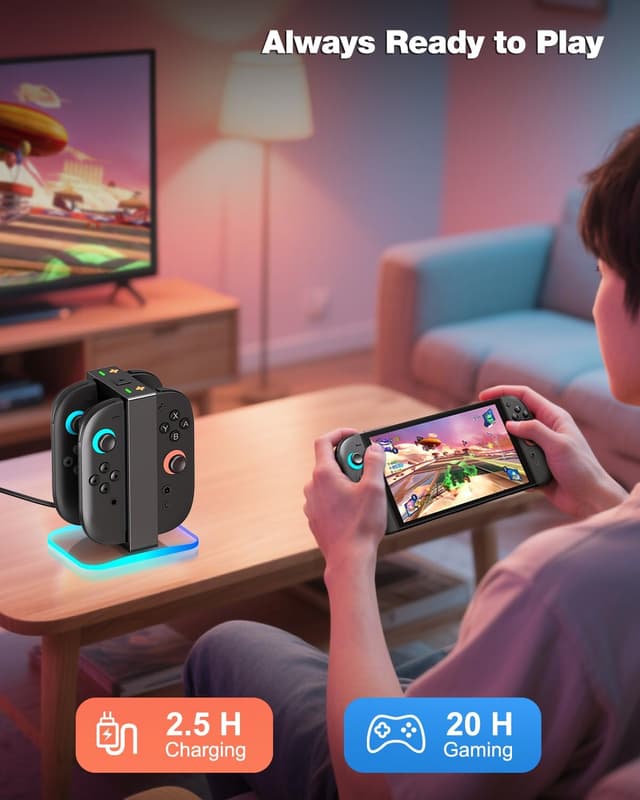 Thumbnail 6 de Fanxieast Switch 2 charging dock