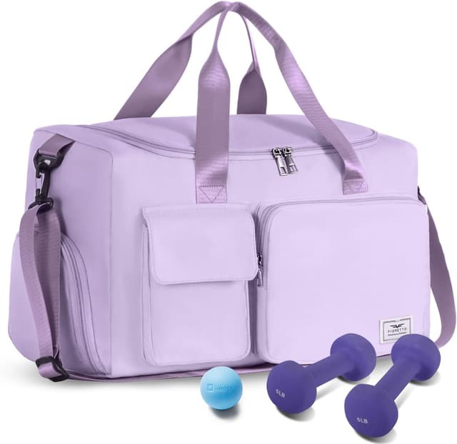 Detalle de FIORETTO Women's Gym Duffle Bag 37L