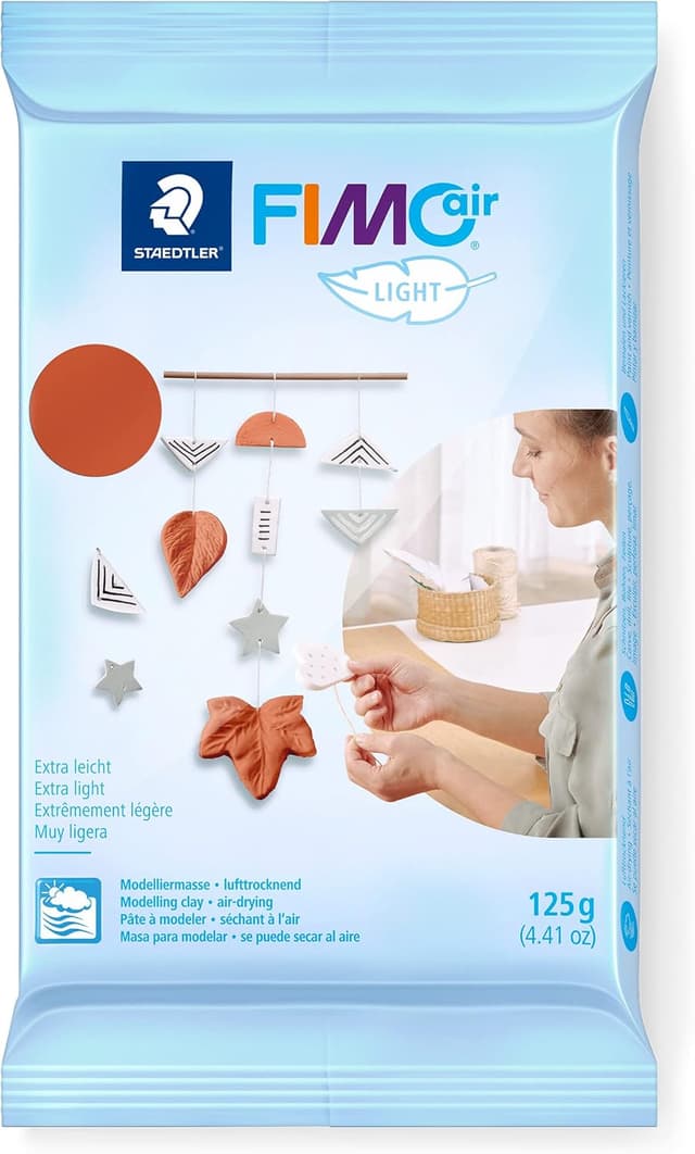 Detalle de Staedtler Fimo Air Light 8133-76 Terracota 125 g