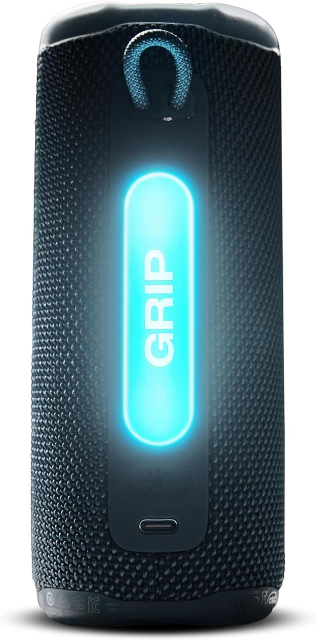 Detalle de JBL Grip kompakter Bluetooth‑Lautsprecher, 14 h Wiedergabe 📢