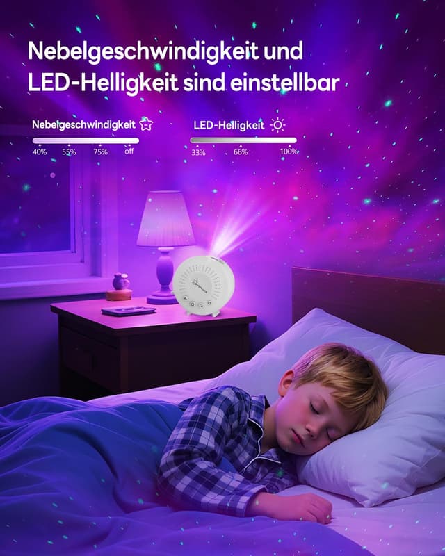 Detalle de MYSTILUCK Sternenhimmel Projektor