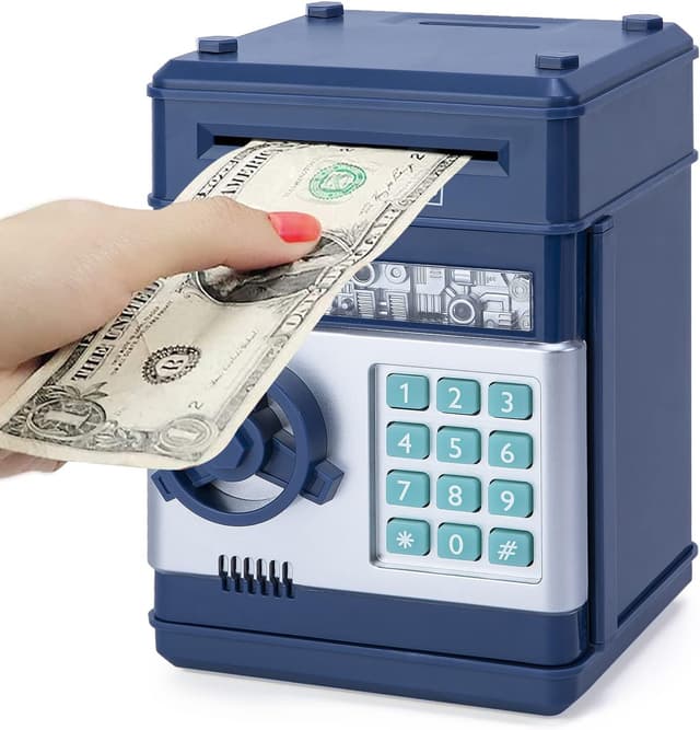 Imagen de Refasy Piggy Bank ATM 600-coin en OfertitasTOP