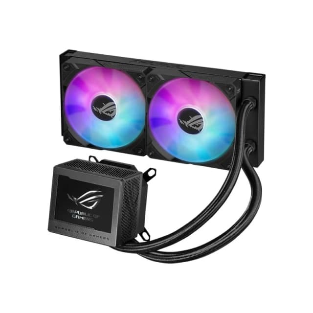 Detalle 2 de ASUS ROG Ryujin III 240 Kit de refrigeración líquida