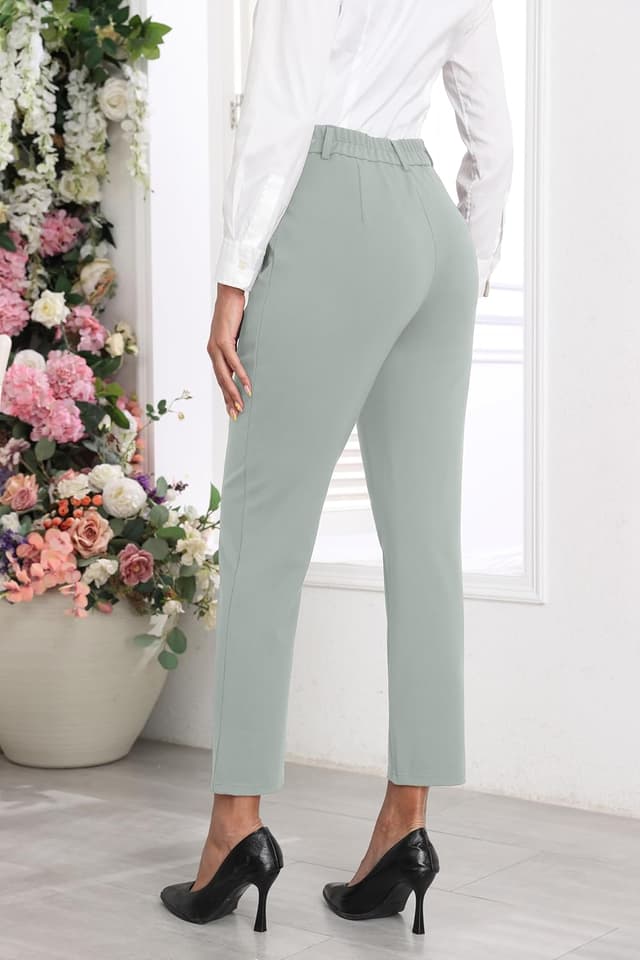 Detalle 2 de GRECERELLE Yoga Office Trousers Stretchy