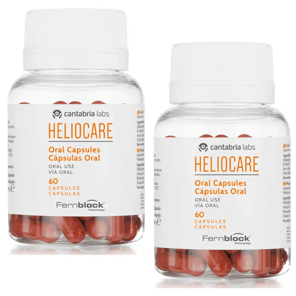 Imagen de Cantabria Labs Heliocare 2x60 cápsulas en OfertitasTOP