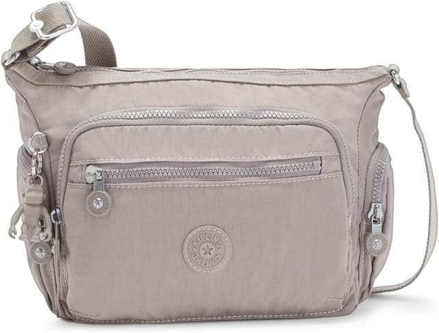 Imagen de Kipling Gabbie S Bandolera Pequeña, Gris Elegante en OfertitasTOP