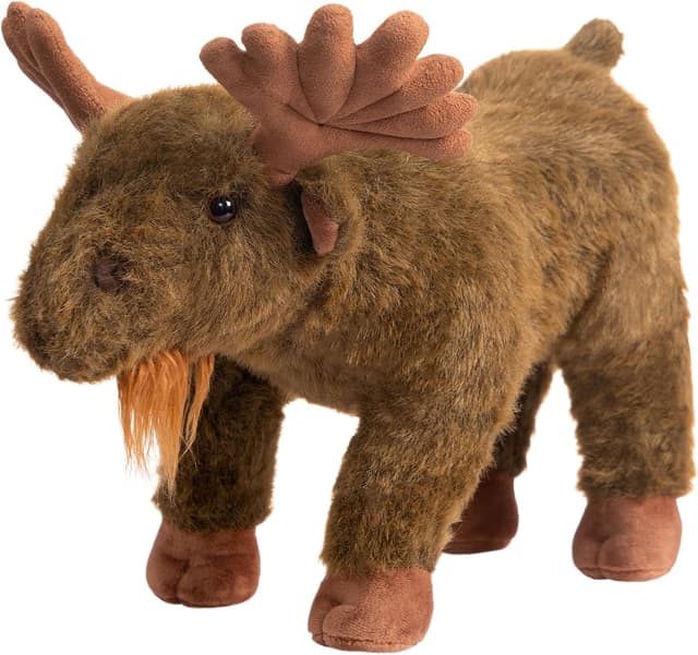 Detalle de BEJOY Elch Plüschtier