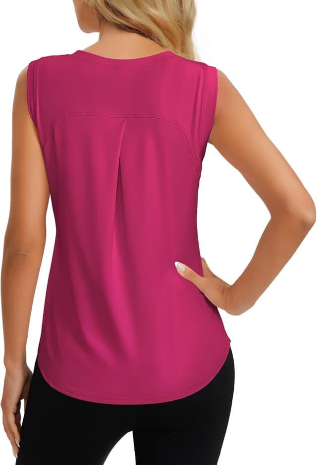 Thumbnail 4 de Dawnrole Top Sportivo Donna Senza Maniche