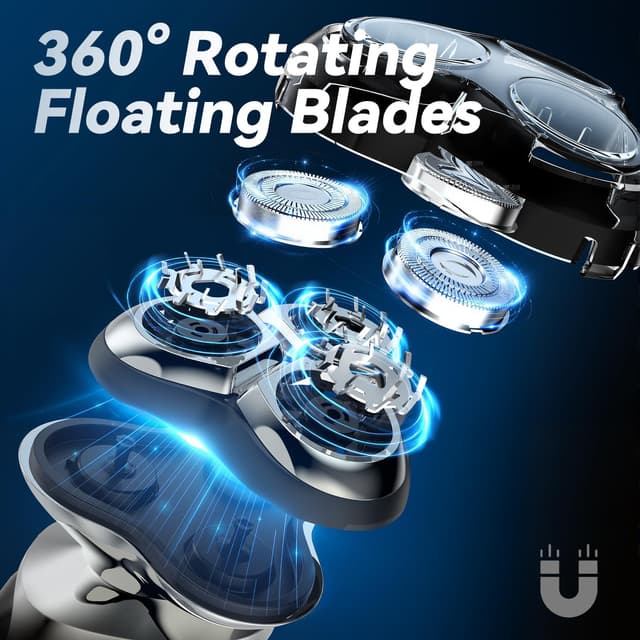 Thumbnail 1 de FYCFYC 2025 Electric Razor 75 min