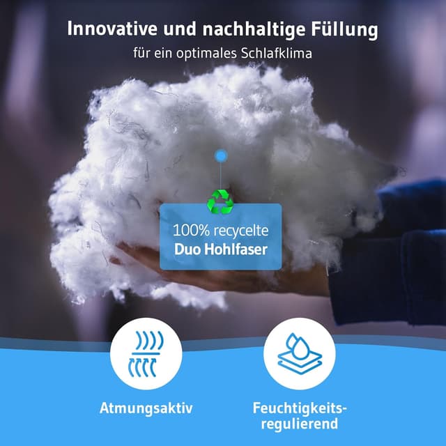 Thumbnail 2 de Kinderbettdecke 120 x 150 Blanco