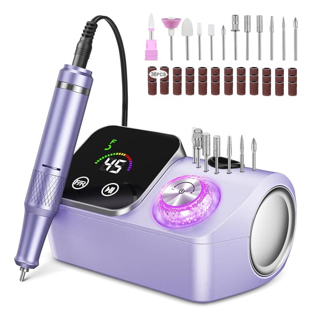 Detalle de Urbuti Nagelfräser 45.000 U/min 💅