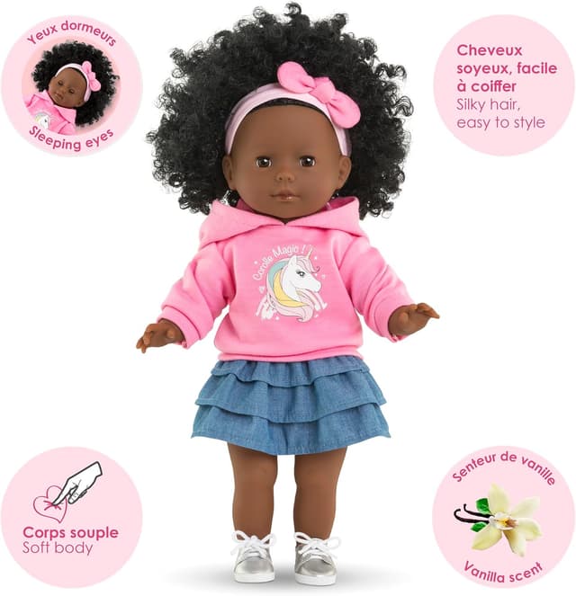 Detalle de Corolle Ma Maëlys, poupée 36 cm