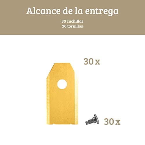 Thumbnail 2 de lohag® 30 lames tondeuse robot ⚙