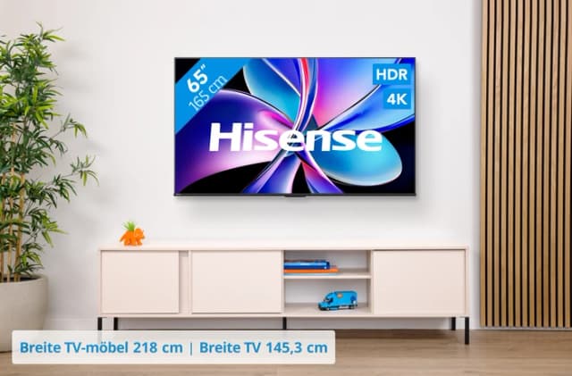 Thumbnail 15 de Hisense 65 Zoll PRO QLED E7Q (2025)