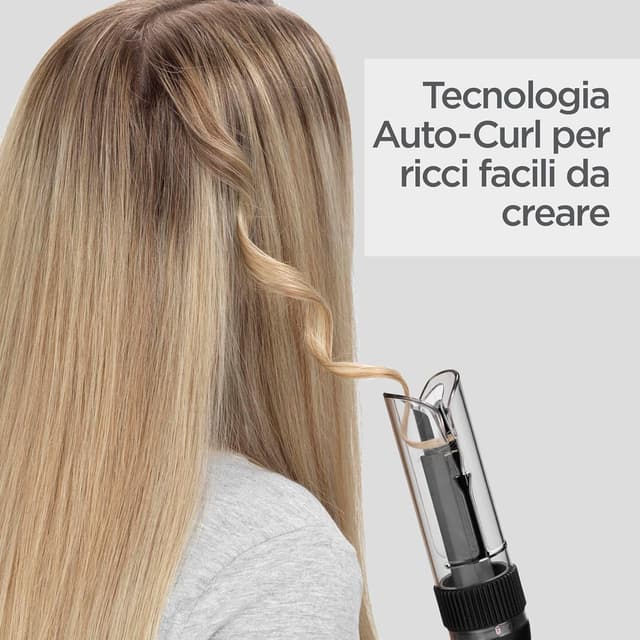 Detalle 2 de BaByliss Curl Secret Lite C1031E, arricciacapelli automatico per onde e ricci naturali fino a 210°C