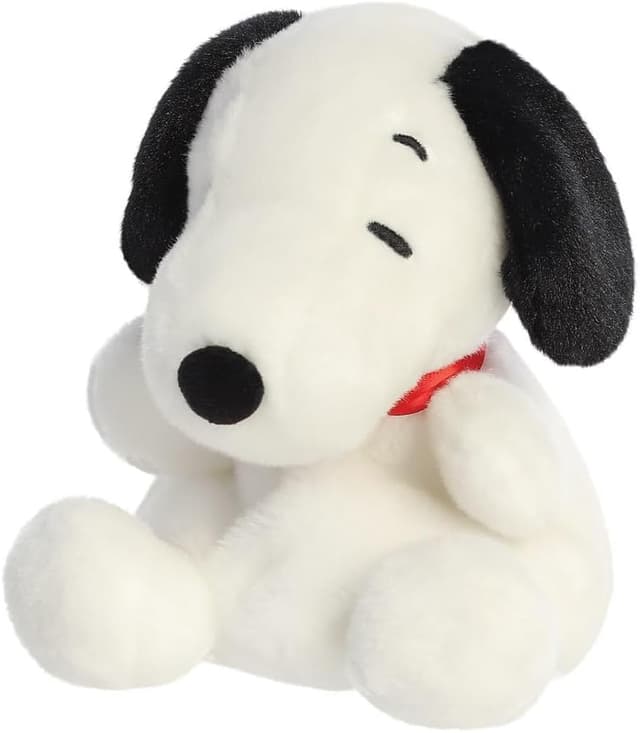 Detalle 1 de Aurora 40471 Snoopy Palm Pals 5in soft toy