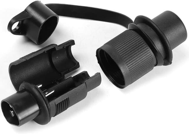 Thumbnail 2 de AGRISHOP 12V 3 Pin Tractor Plug Socket