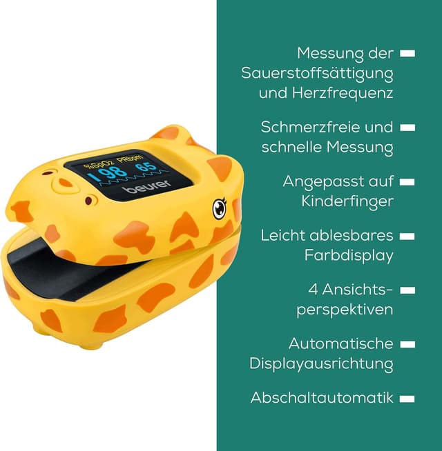 Thumbnail 5 de Beurer PO 13 Kids Pulsoximeter für Kinder