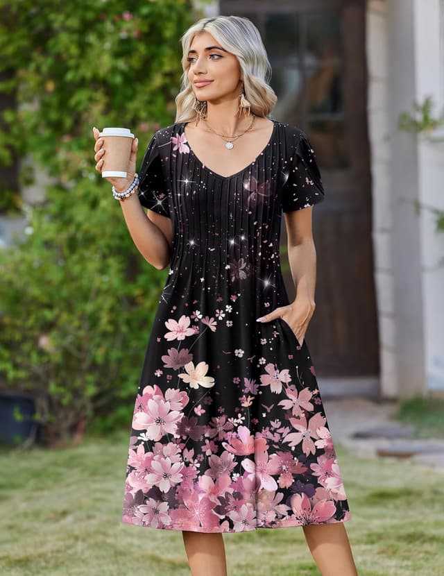 Thumbnail 1 de Zeagoo Women's Casual Summer Dress 2026