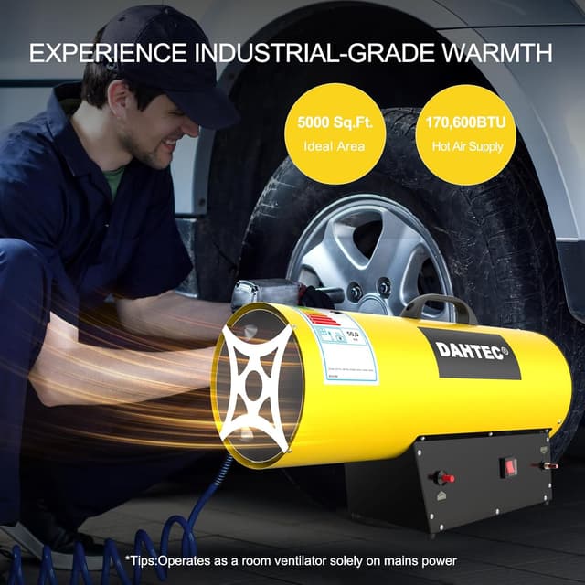 Thumbnail 5 de DAHTEC 50kW Gas Heater