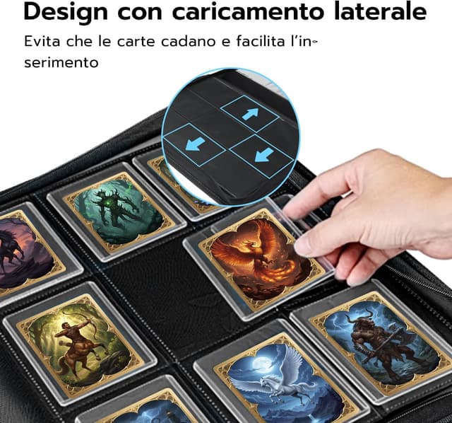 Thumbnail 5 de Wigearss Raccoglitore 216 carte 3"x4"