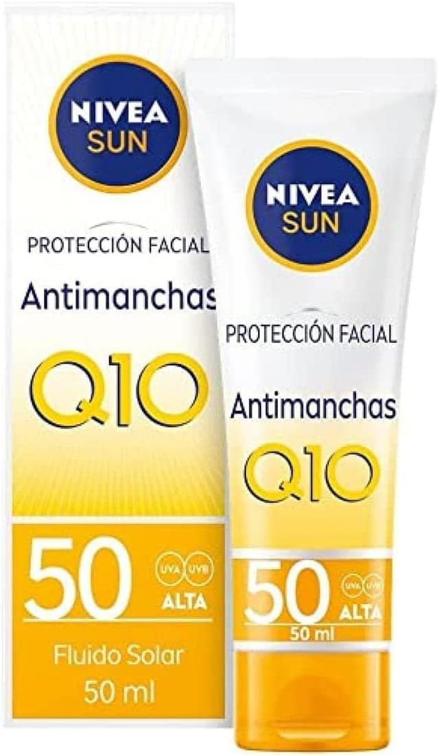 Detalle de Nivea Protector Solar Facial SPF 50 – protection visage au quotidien (50 ml)