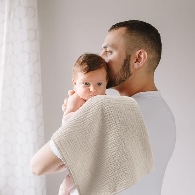 Detalle de Susurration Muslin Cloths 60 x 60 cm