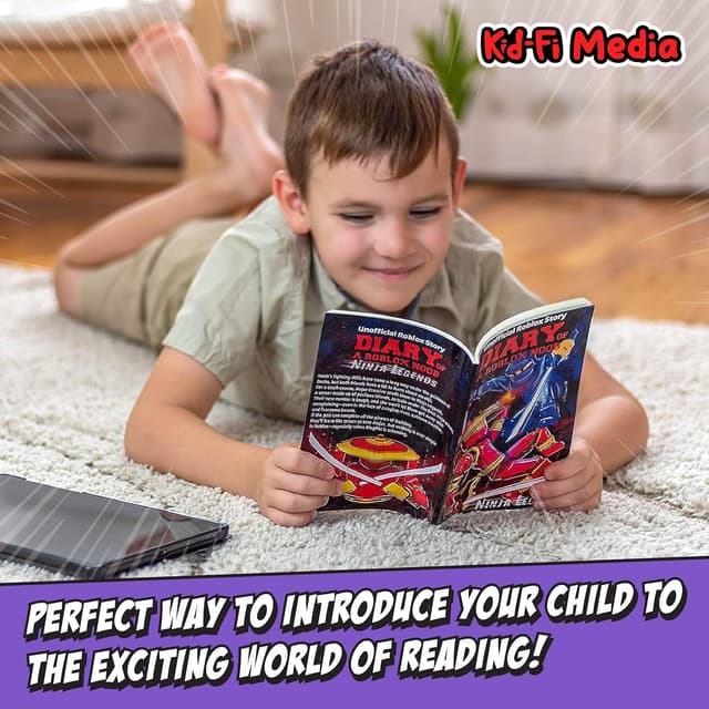 Detalle 2 de Nord Vitae Robloxia Kid Diary Book 5