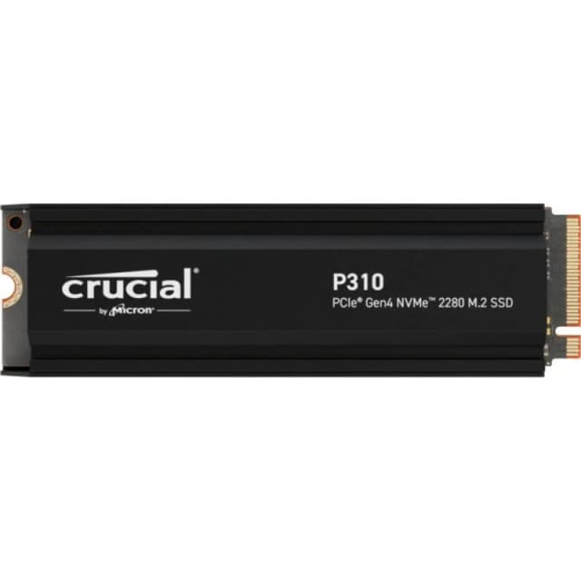 Detalle de Crucial P310 4TB SSD NVMe PCIe 4.0 — 7.100 MB/s 💾
