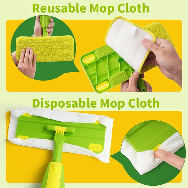 Thumbnail 3 de Lullulii Kids Spray Mop 1-piece toddler set