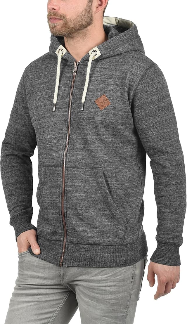 Detalle 2 de Herren Sweatjacke Craig Hoodie Zip