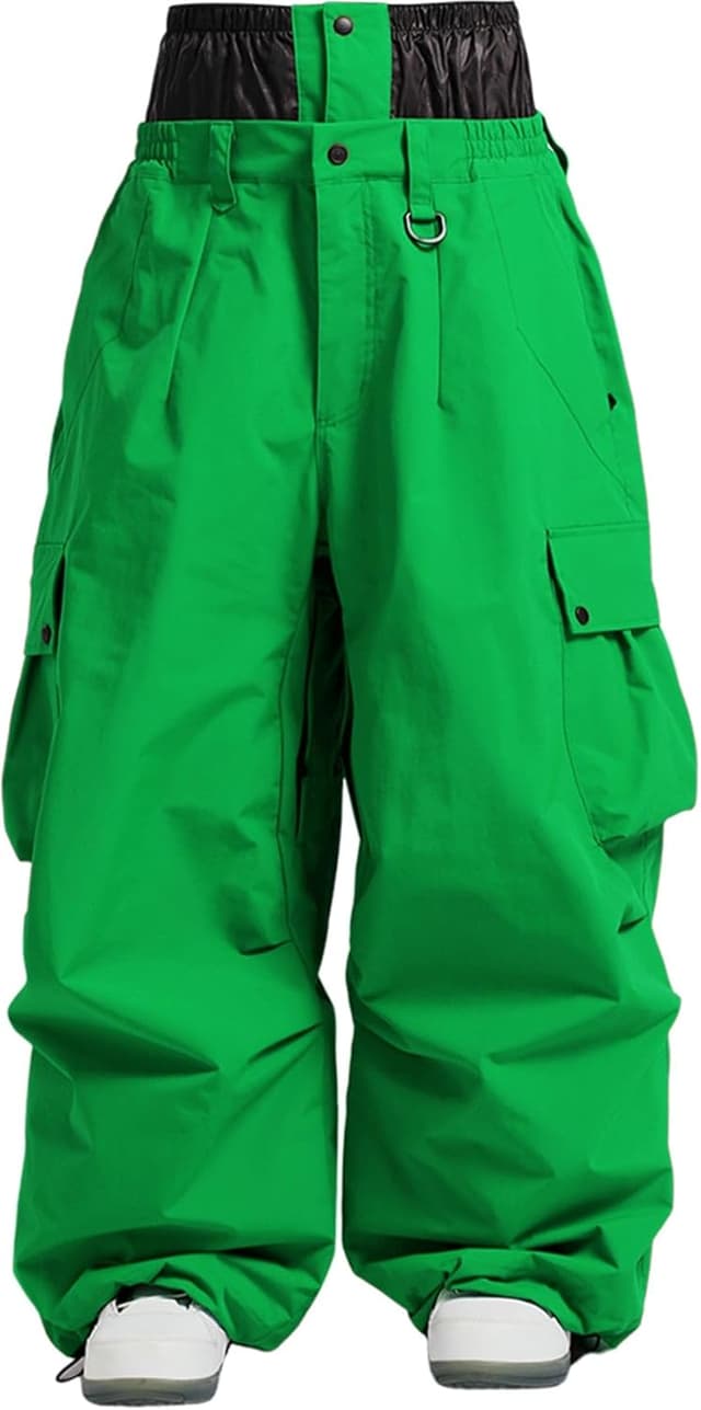 Imagen de GSOU SNOW Super Baggy Snowboard Pants Waterproof en OfertitasTOP