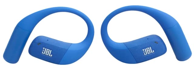 Detalle 2 de JBL Endurance Zone Blau In-Ear-Sportkopfhörer mit Ohrbügel, IP68 und bis zu 8 Stunden Akku