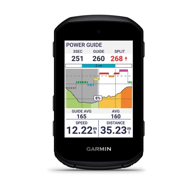 Detalle de Garmin Edge 550 GPS para ciclismo (reacondicionado “A estrenar”)