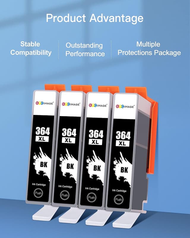 Detalle 2 de GPC Image 364XL ink 4-pack for HP