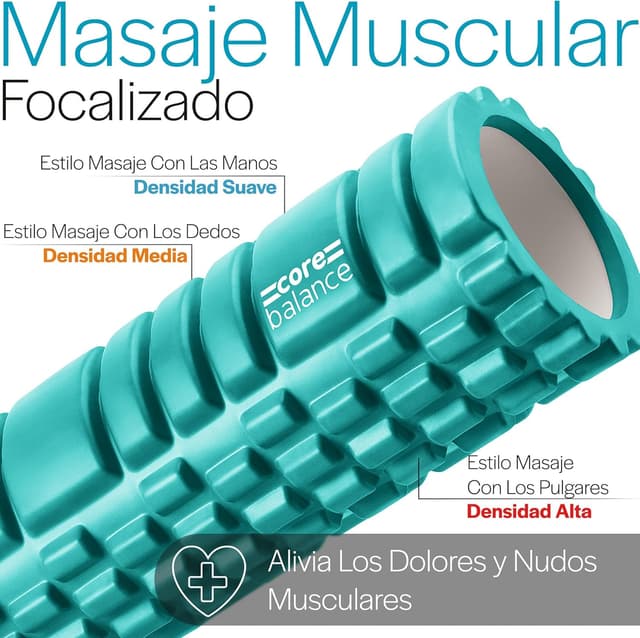 Thumbnail 1 de Core Balance Rulo de Masaje 33 cm