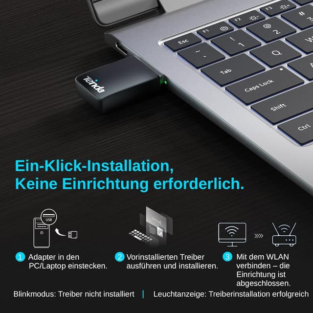 Thumbnail 5 de Tenda AX900 WLAN USB Adapter AX900