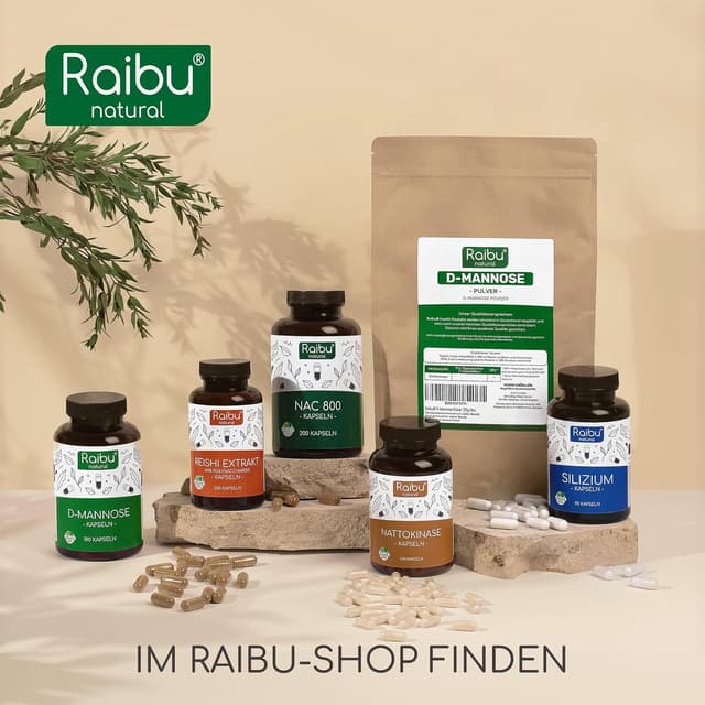 Thumbnail 5 de Raibu Reishi Kapseln Hochdosiert 650 mg